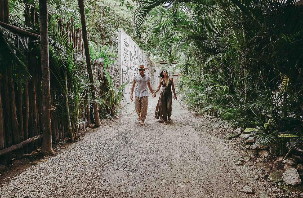 Sunset House Hotel Tulum Eksteriør billede