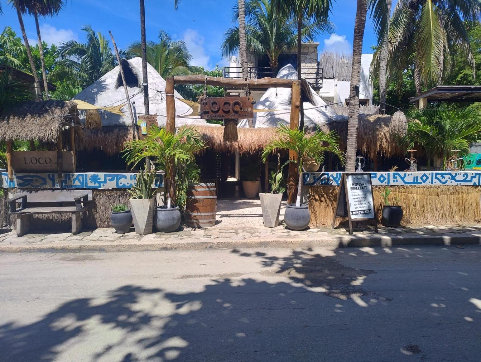 Sunset House Hotel Tulum Eksteriør billede