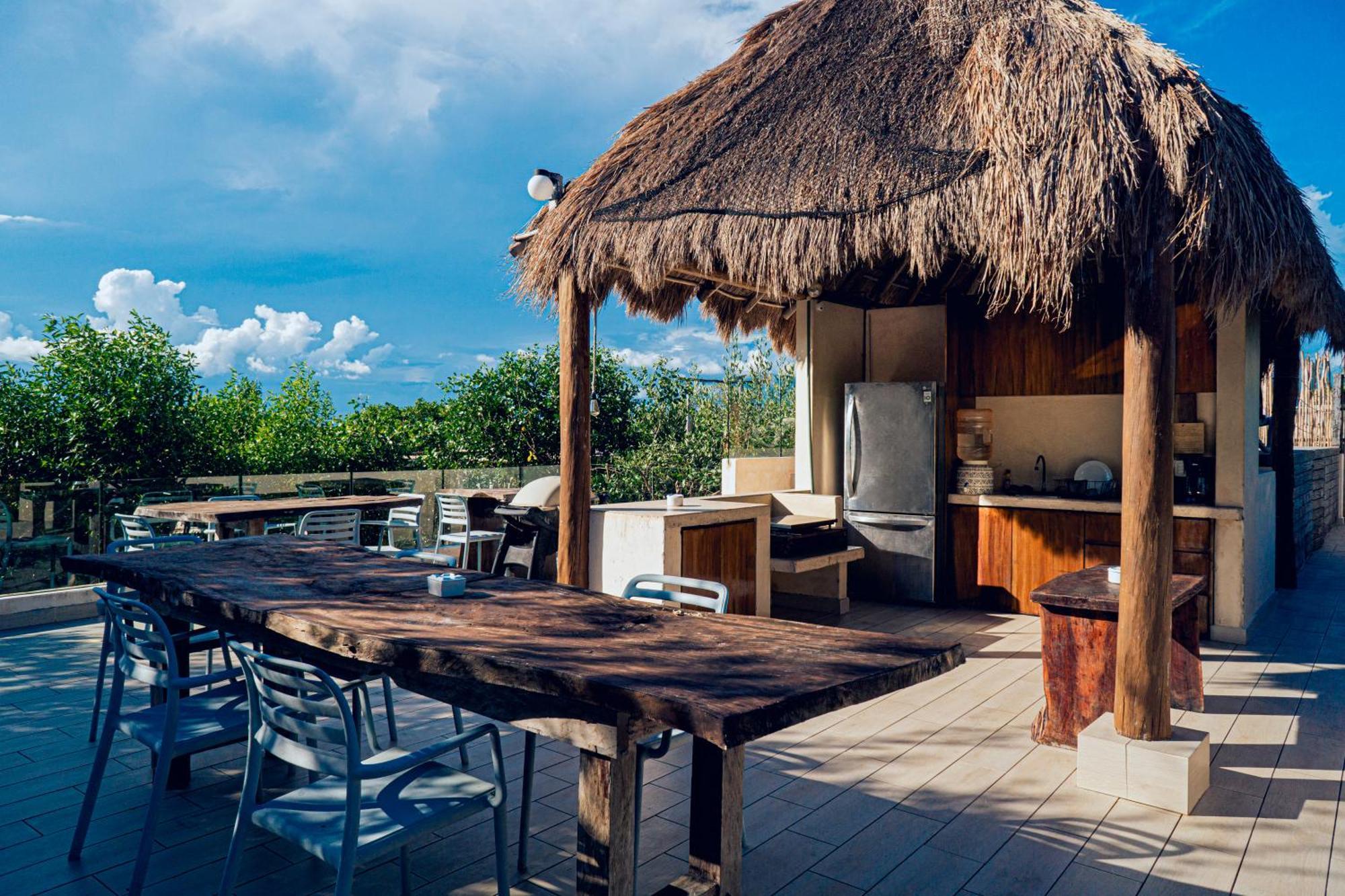 Sunset House Hotel Tulum Eksteriør billede