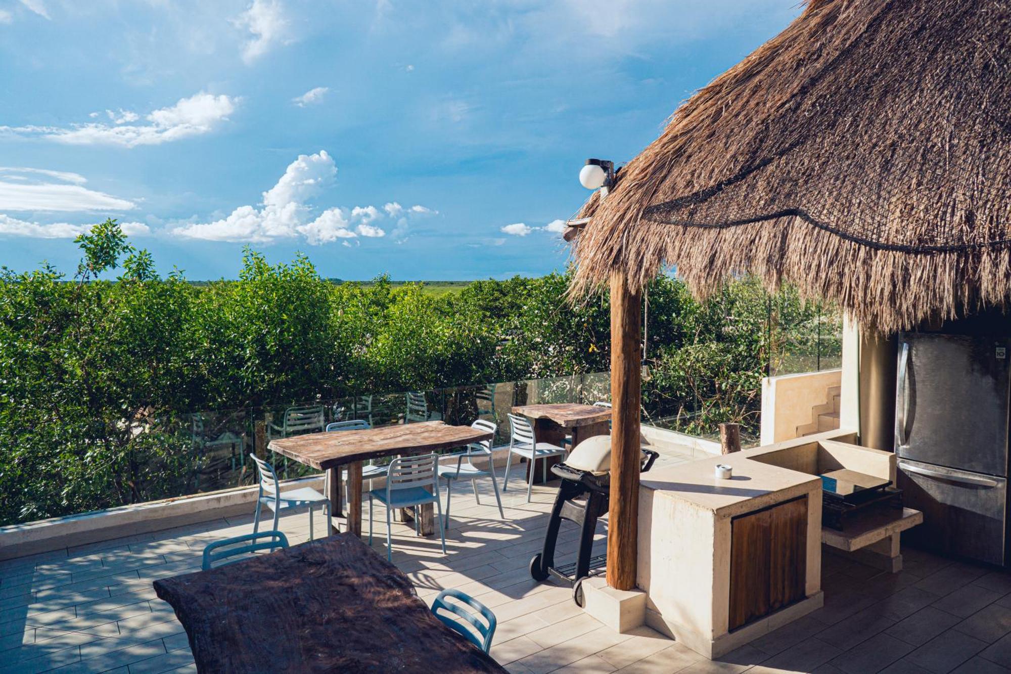 Sunset House Hotel Tulum Eksteriør billede