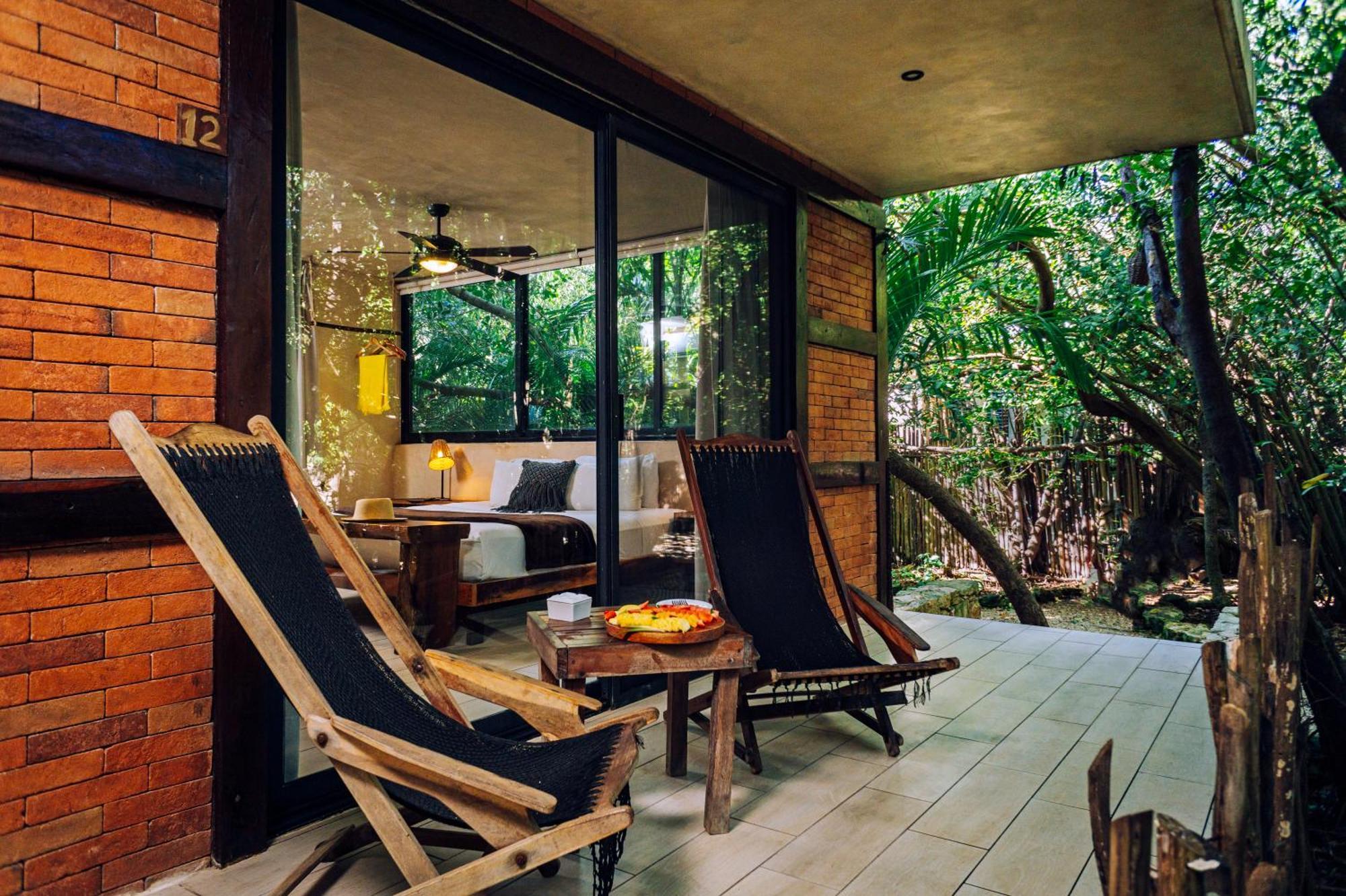 Sunset House Hotel Tulum Eksteriør billede